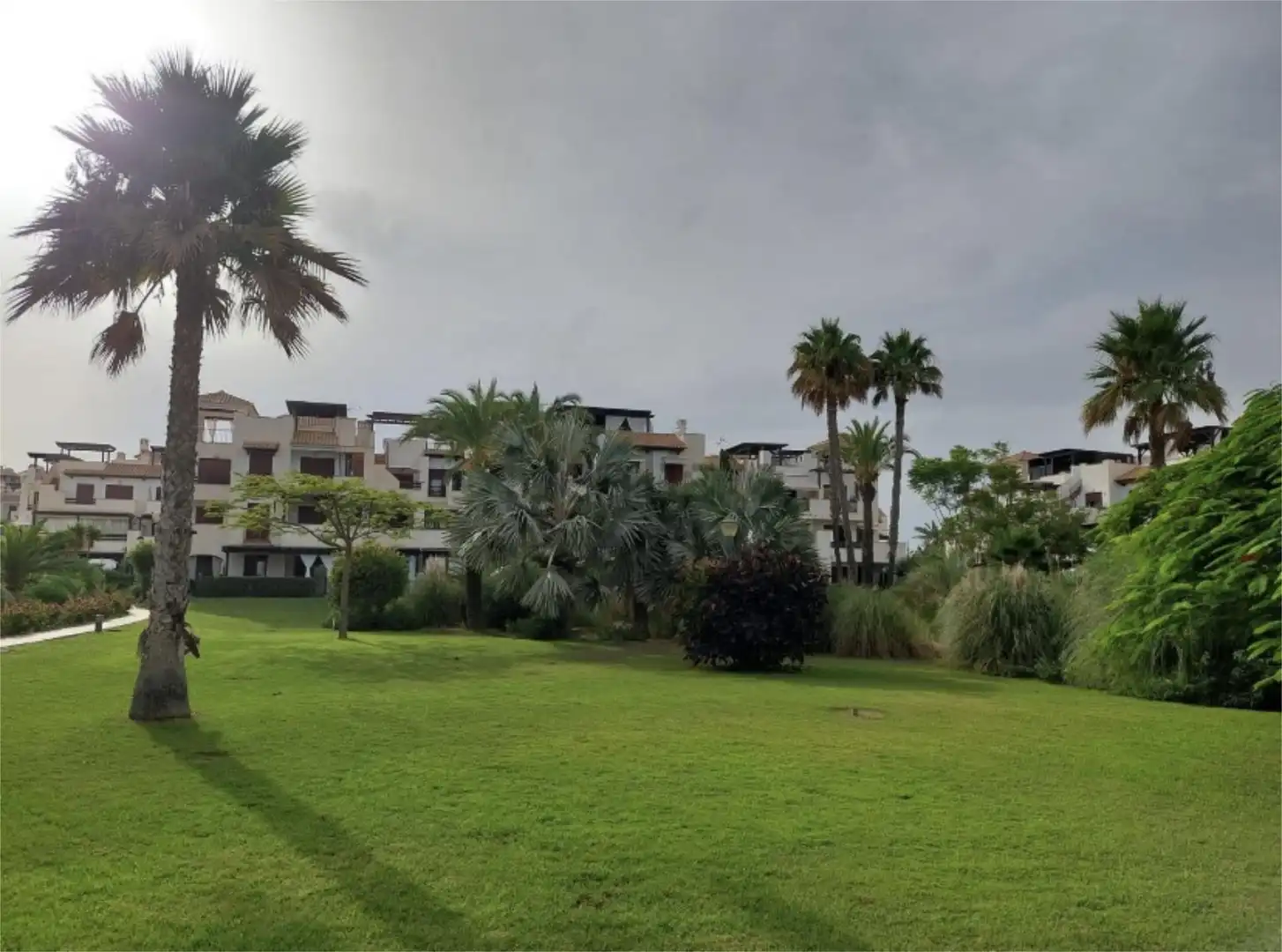 Exterior view of Flat for sale in Vera  with Air Conditioner, Private garden and Terrace
