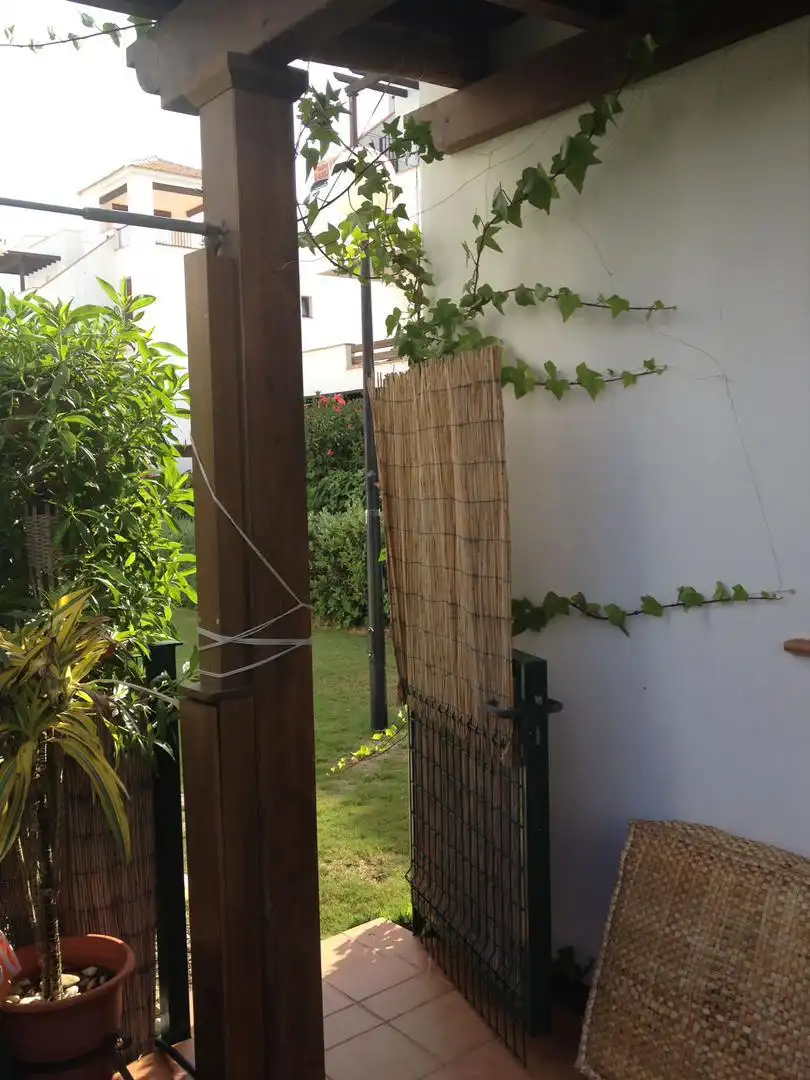 Garden of Flat for sale in Vera  with Air Conditioner, Private garden and Terrace