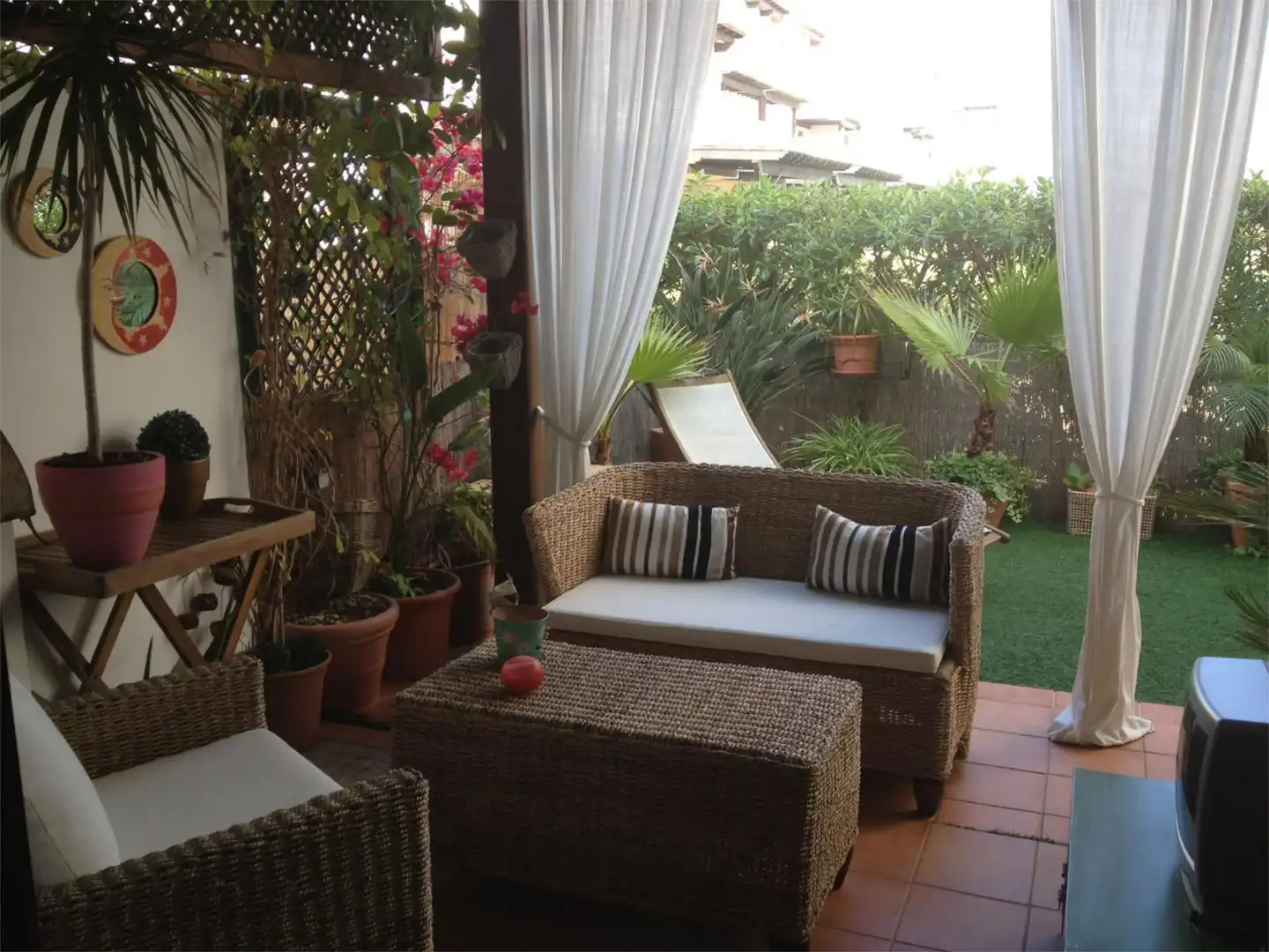 Terrace of Flat for sale in Vera  with Air Conditioner, Private garden and Terrace
