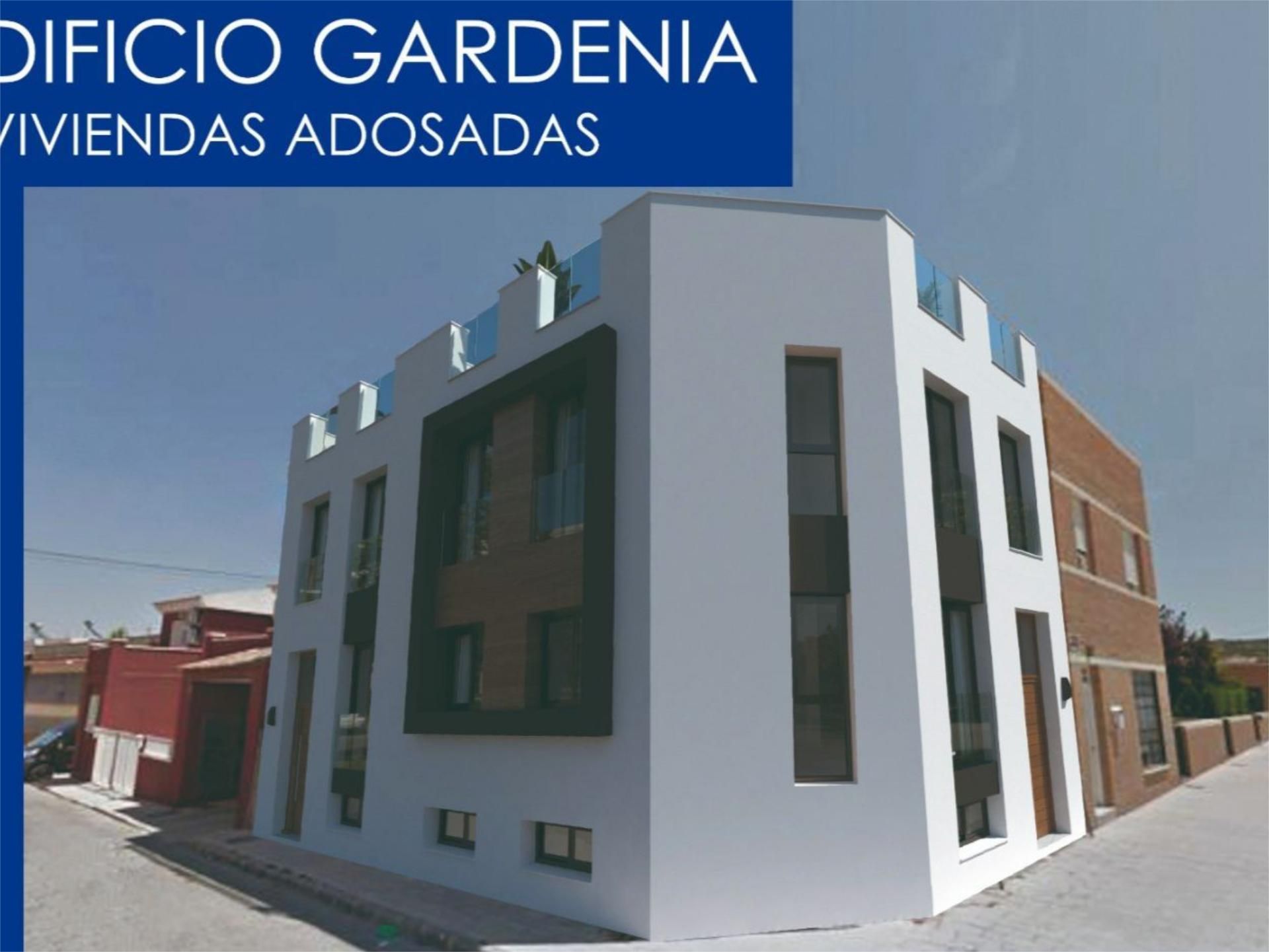 Exterior view of Flat for sale in Aspe  with Air Conditioner, Heating and Terrace