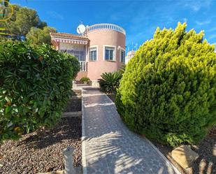 Jardí de Casa o xalet en venda en Pilar de la Horadada amb Aire condicionat, Terrassa i Piscina