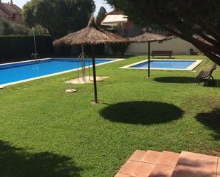 Swimming pool of Flat for sale in  Valencia Capital  with Air Conditioner and Terrace