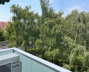 Balcony of Flat for sale in  Pamplona / Iruña  with Air Conditioner, Terrace and Balcony