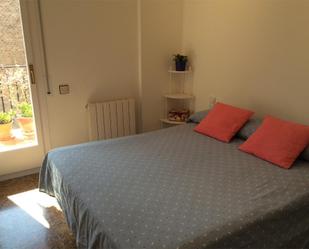 Bedroom of Flat to share in  Barcelona Capital  with Air Conditioner, Terrace and Balcony