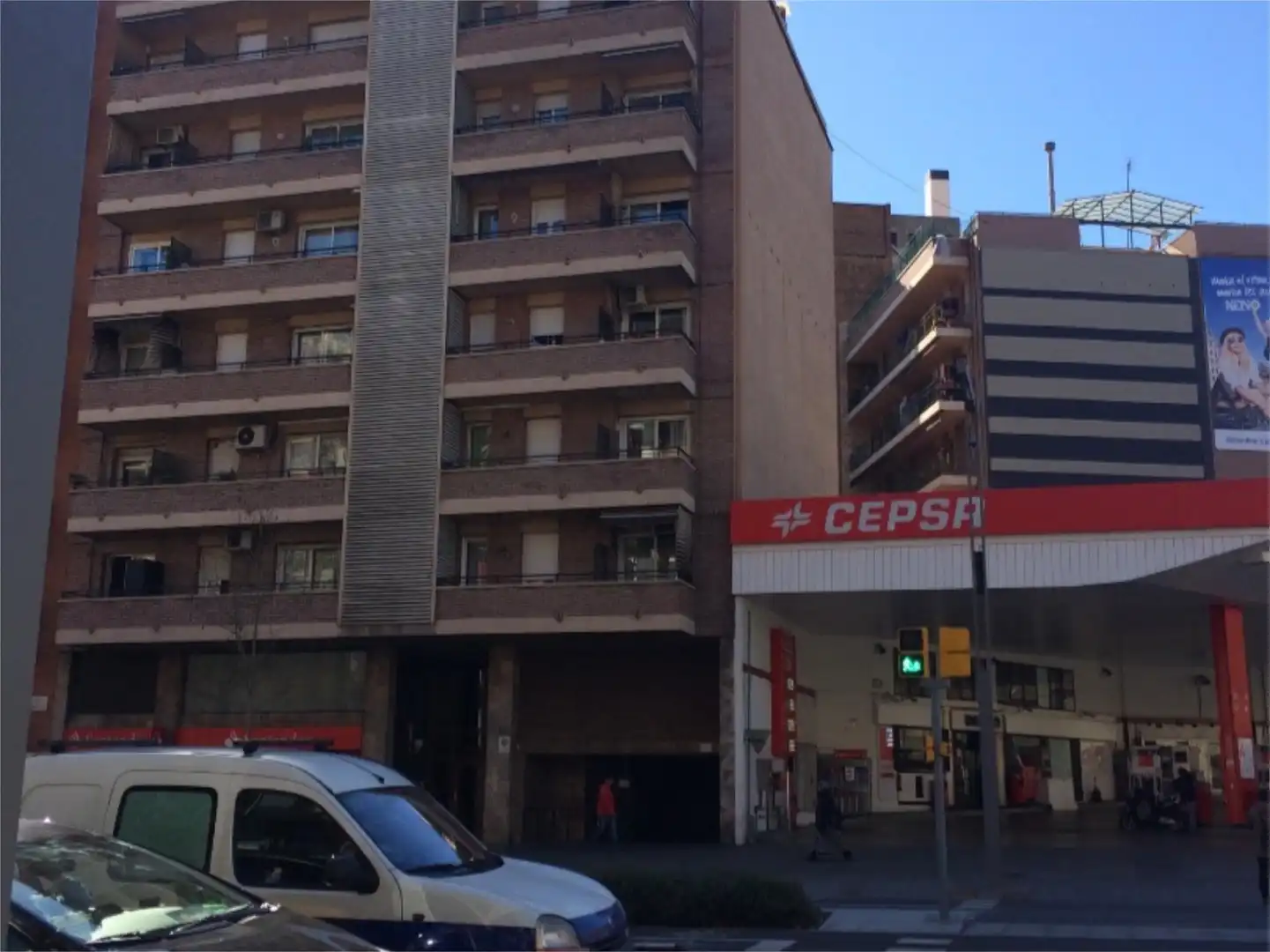 Habitació a Avinguda del Paral·lel, 179, El Poble Sec - Parc de Montjuïc Vista exterior de Pis per a compartir en Barcelona amb Aire condicionat, Calefacció i Terrassa