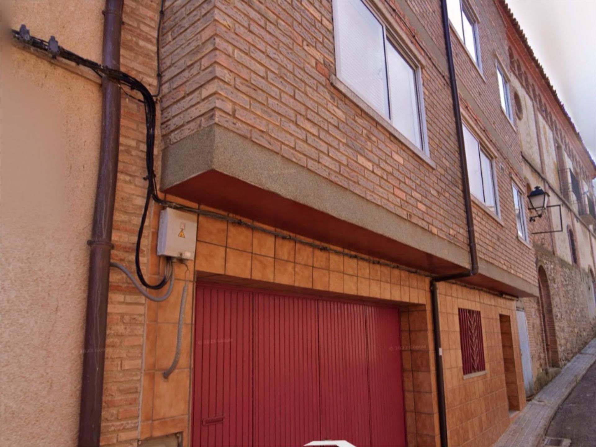 Vista exterior de Casa adosada en venda en Paniza amb Aire condicionat, Calefacció i Terrassa