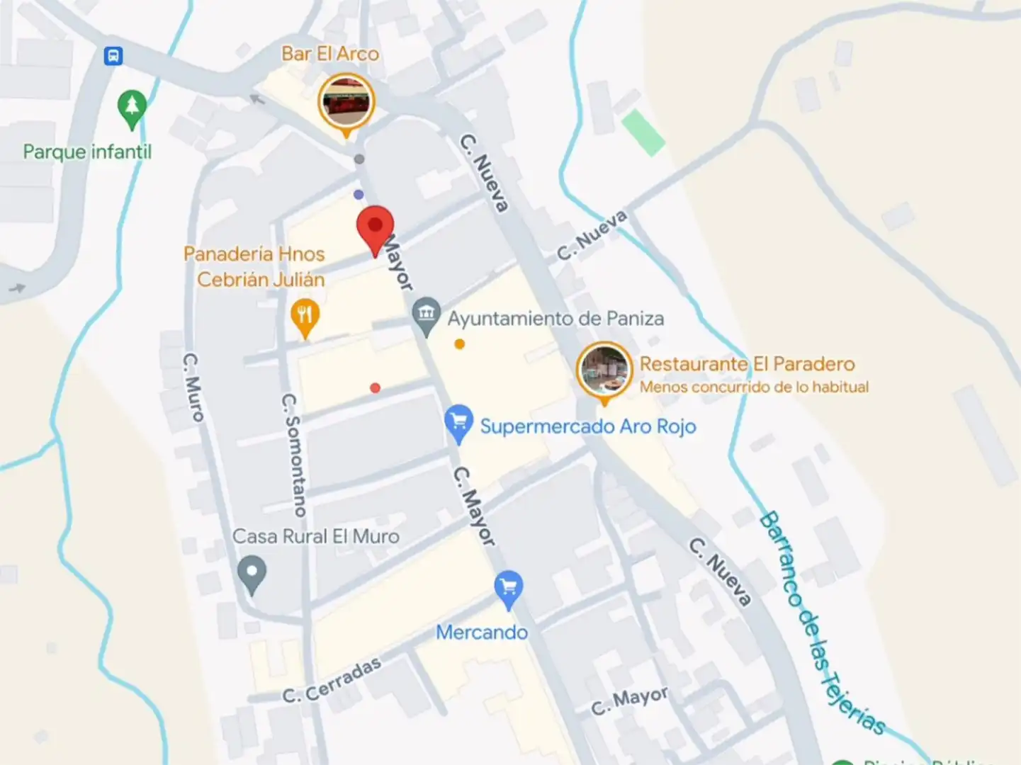 Einfamilien-Reihenhaus zum Verkauf in Calle Virgen del Águila, 10, Paniza Außenansicht von Einfamilien-Reihenhaus zum Verkauf in Paniza mit Klimaanlage und Terrasse