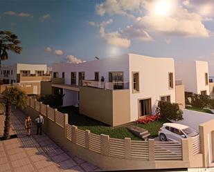 Exterior view of Duplex for sale in Granadilla de Abona  with Air Conditioner and Balcony