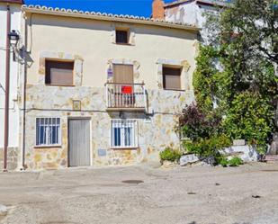 Exterior view of Single-family semi-detached for sale in Valdepeñas de la Sierra  with Balcony