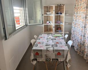 Dining room of Flat to share in  Almería Capital  with Air Conditioner, Terrace and Furnished