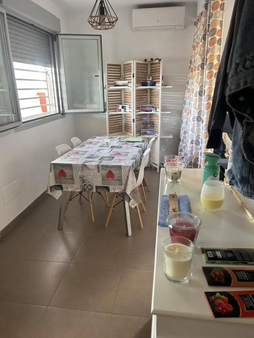 Esszimmer von Wohnung zur untervermieten in Almería mit Klimaanlage, Terrasse und Möbliert