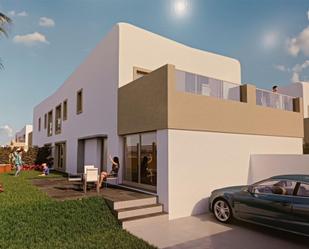 Exterior view of Duplex for sale in Granadilla de Abona  with Air Conditioner and Terrace