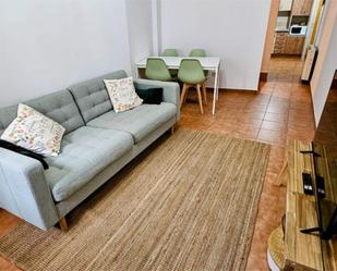 Sala d'estar de Casa adosada en venda en Riaza amb Balcó