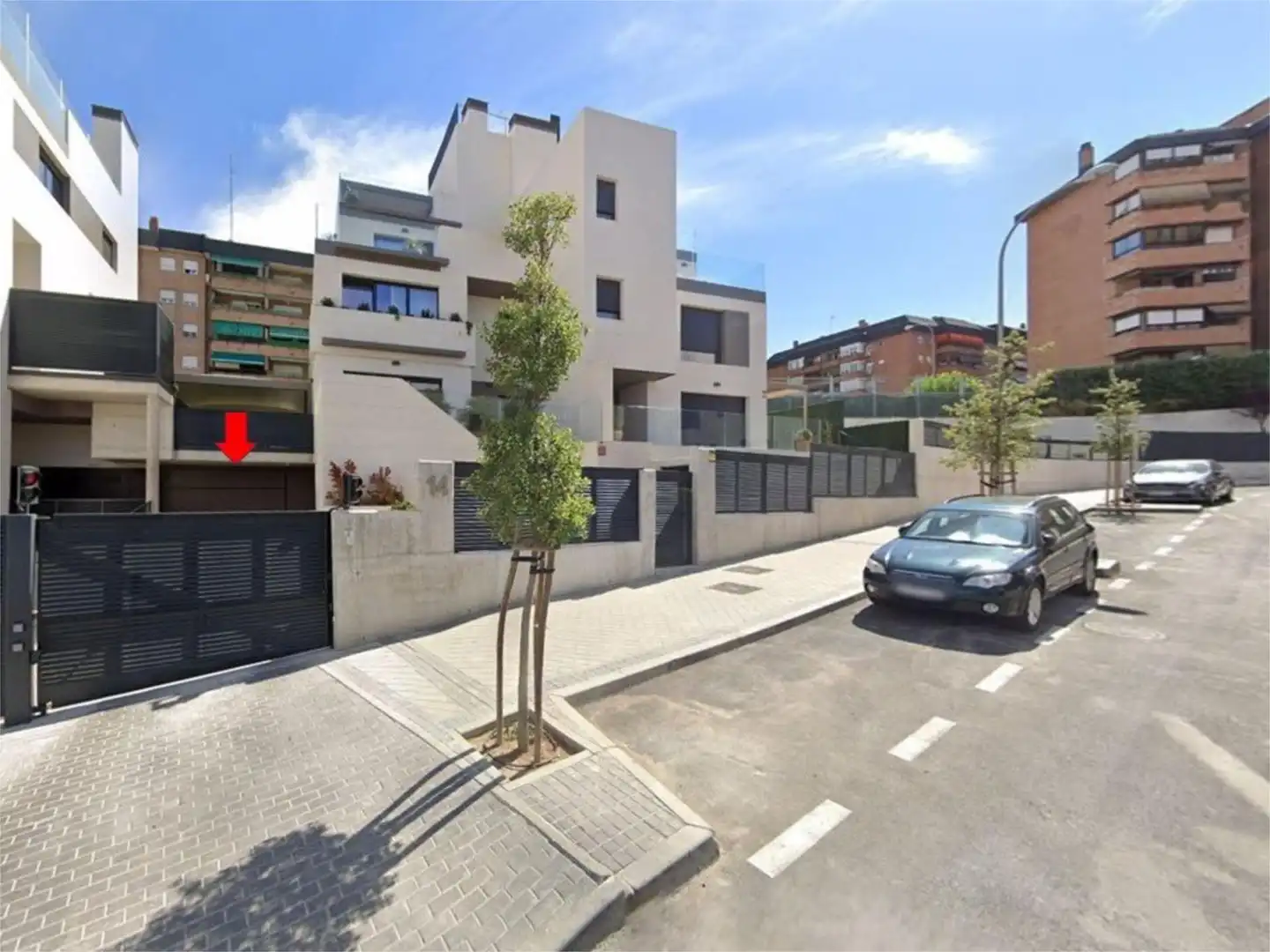 Garaje en venta en Calle de Angelita Camarero, 14, Peñagrande Vista exterior de Garaje en venta en Madrid
