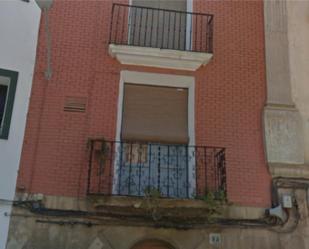 Exterior view of Single-family semi-detached for sale in Caspe  with Terrace