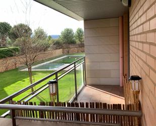 Terrace of Flat for sale in  Logroño  with Terrace and Swimming Pool