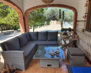 Terrace of House or chalet for sale in Mutxamel  with Air Conditioner, Terrace and Swimming Pool