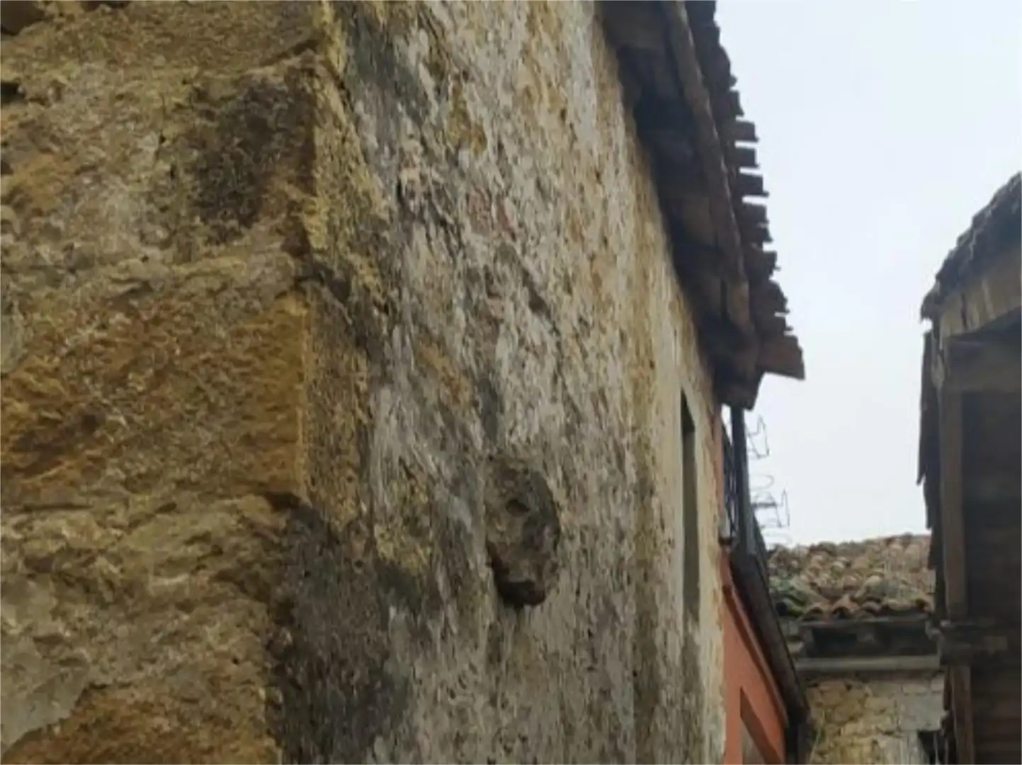 Vista exterior de Casa adosada en venta en Cillaperlata con Terraza