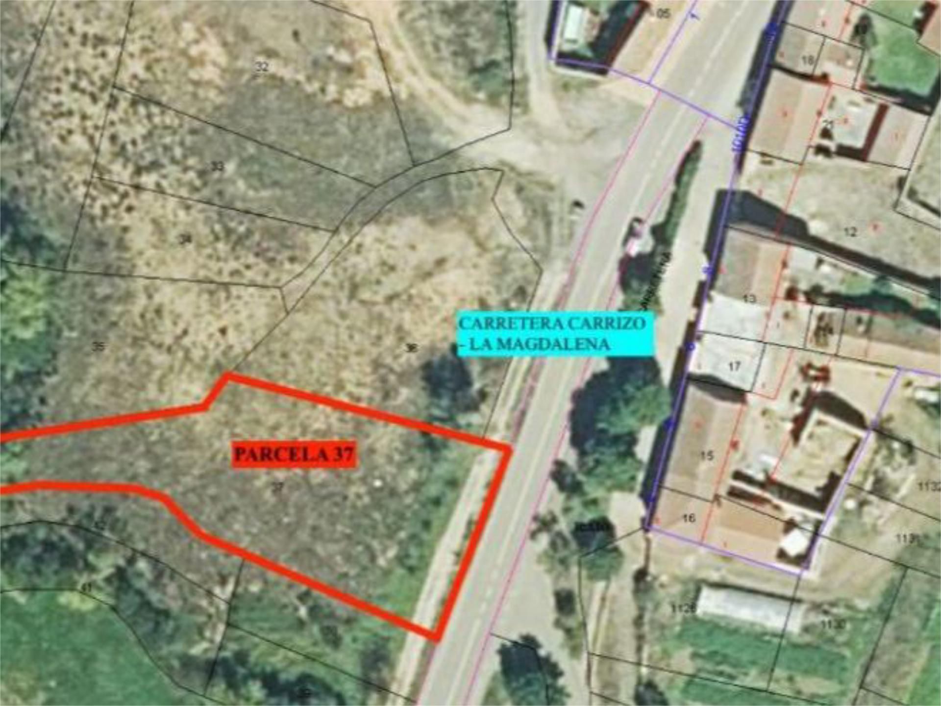 Land for sale in Rioseco de Tapia
