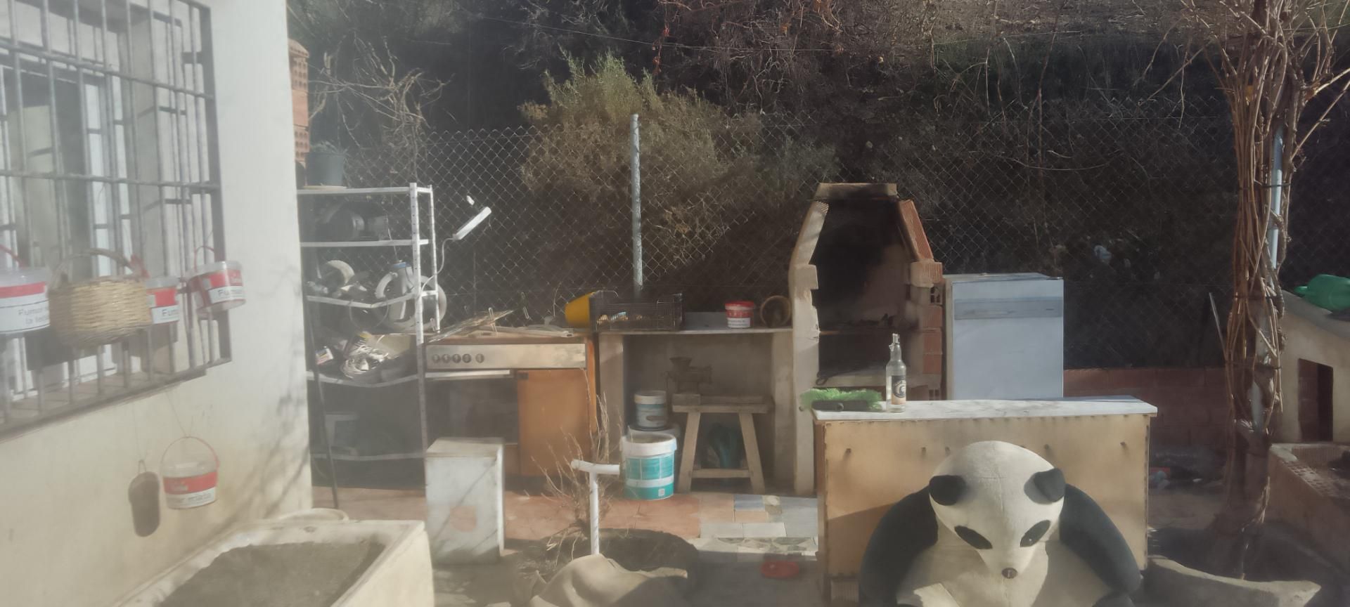 Jardí de Finca rústica en venda en Purullena amb Aire condicionat, Calefacció i Jardí privat