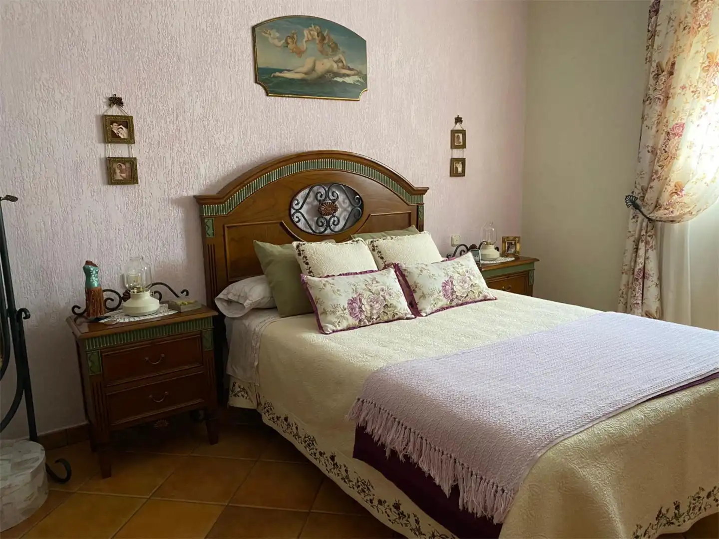 Dormitori de Casa adosada en venda en Chiclana de la Frontera amb Aire condicionat