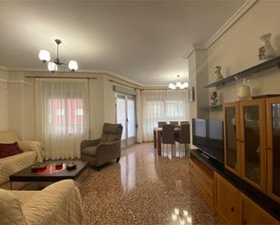 Living room of Flat for sale in Burriana / Borriana  with Air Conditioner and Balcony