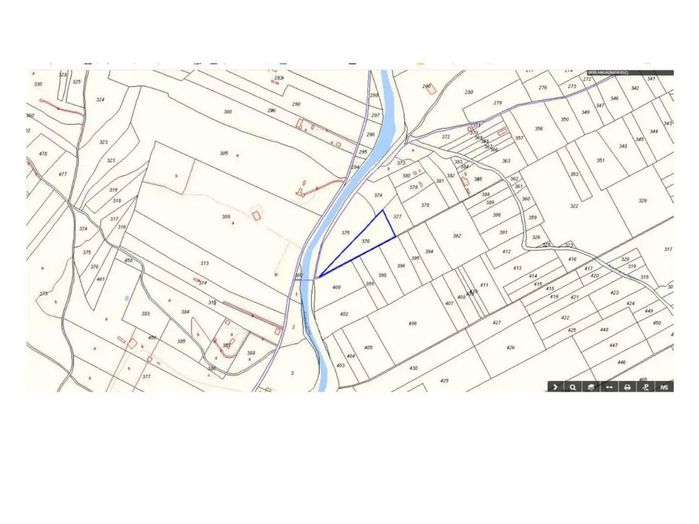 Terreno en venta en Berlanga