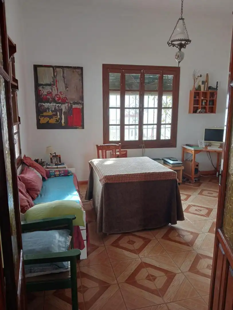 Casa o xalet en venda a Calle Reyes Católicos, 36, Oromana Dormitori de Casa o xalet en venda en Alcalá de Guadaira amb Aire condicionat, Terrassa i Piscina