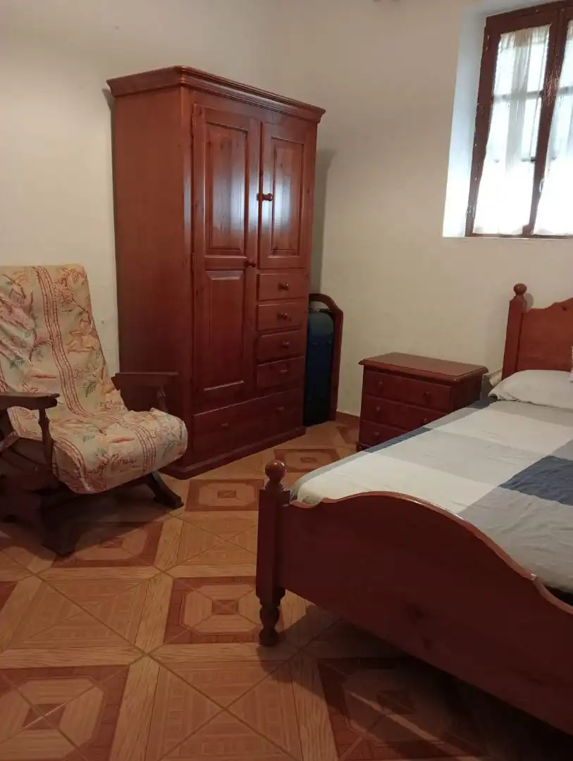 Casa o xalet en venda a Calle Reyes Católicos, 36, Oromana Dormitori de Casa o xalet en venda en Alcalá de Guadaira amb Aire condicionat, Terrassa i Piscina