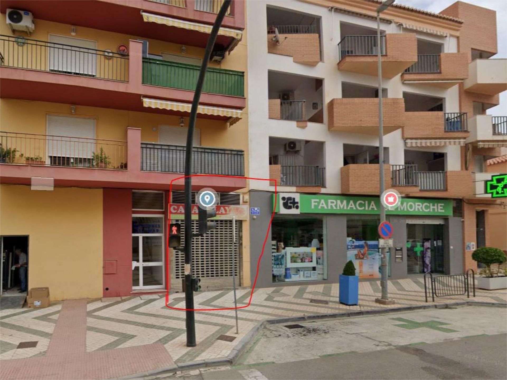 Vista exterior de Local de lloguer en Torrox