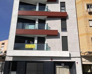 Exterior view of Garage for sale in  Sevilla Capital