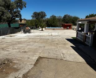 Piscina de Finca rústica en venda en Castilblanco de los Arroyos amb Aire condicionat, Terrassa i Piscina