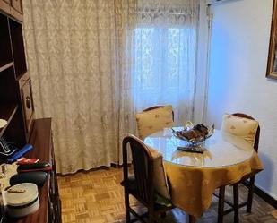 Dining room of Flat for sale in  Madrid Capital  with Air Conditioner and Balcony