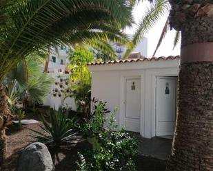 Exterior view of Flat for sale in San Bartolomé de Tirajana  with Terrace and Swimming Pool