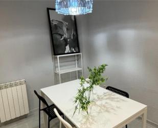 Dining room of Flat to rent in Plasencia  with Air Conditioner