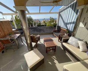 Terrassa de Casa adosada en venda en Santa Pola amb Aire condicionat, Terrassa i Piscina