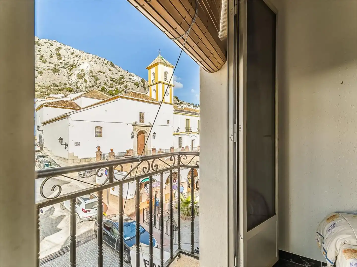 Wohnung zum Verkauf in Calle Malaga, 1, Valle de Abdalajís Schlafzimmer von Wohnung zum Verkauf in Valle de Abdalajís mit Terrasse, Möbliert und Balkon