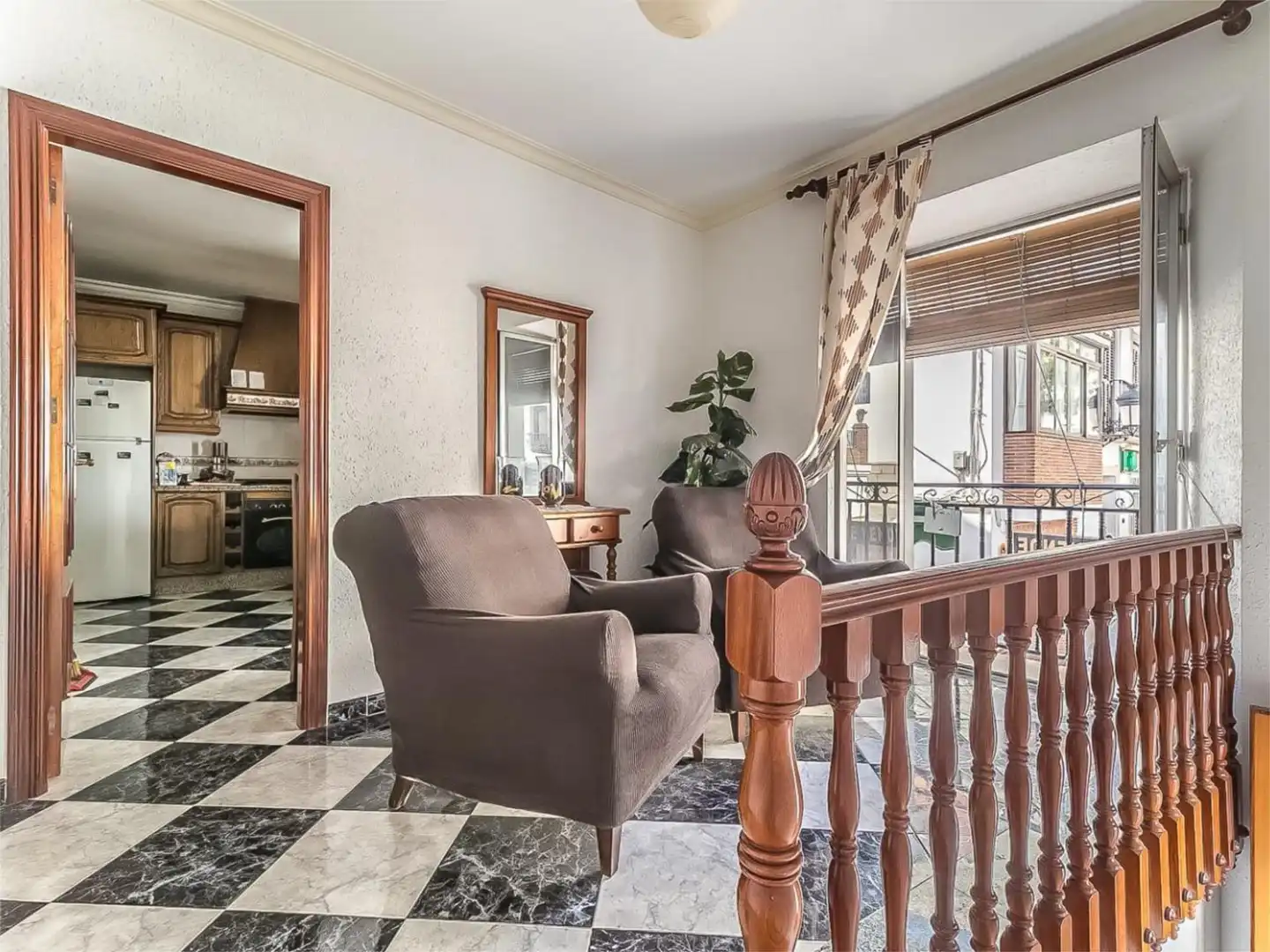 Wohnung zum Verkauf in Calle Malaga, 1, Valle de Abdalajís Wohnzimmer von Wohnung zum Verkauf in Valle de Abdalajís mit Terrasse, Möbliert und Balkon