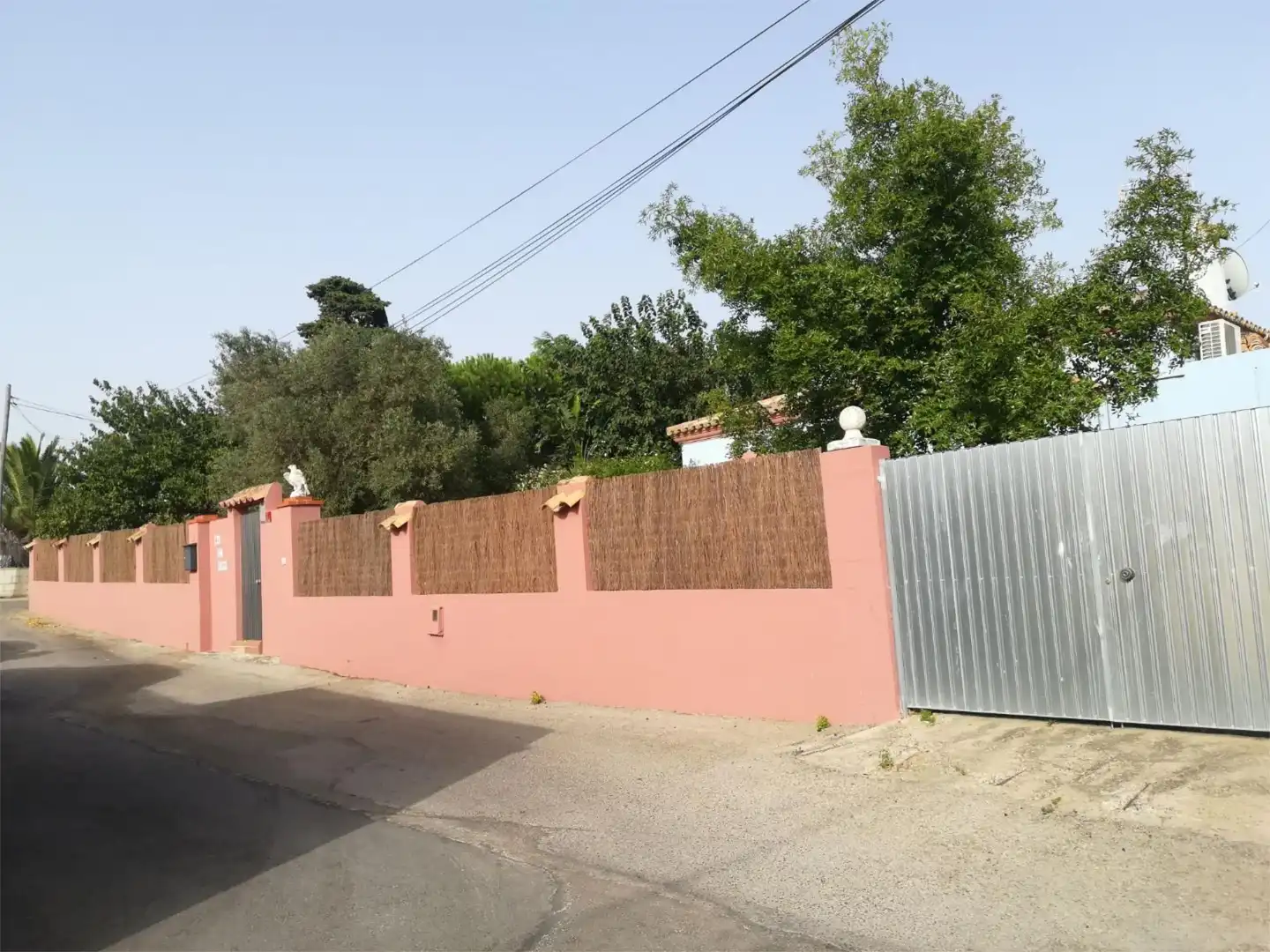 Exterior view of Houses for sale in Chiclana de la Frontera  with Air Conditioner, Heating and Private garden