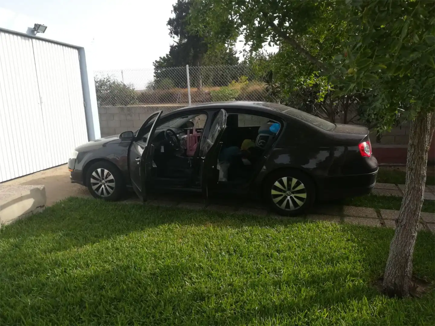 Parking of Houses for sale in Chiclana de la Frontera  with Air Conditioner, Heating and Private garden