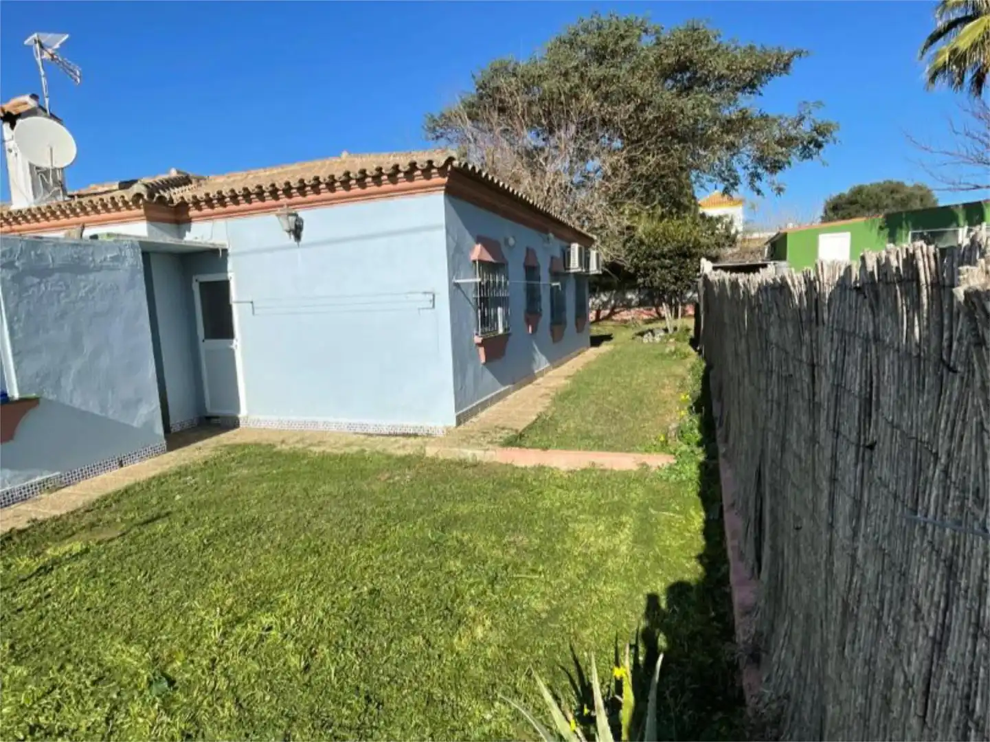 Garden of Houses for sale in Chiclana de la Frontera  with Air Conditioner, Heating and Private garden
