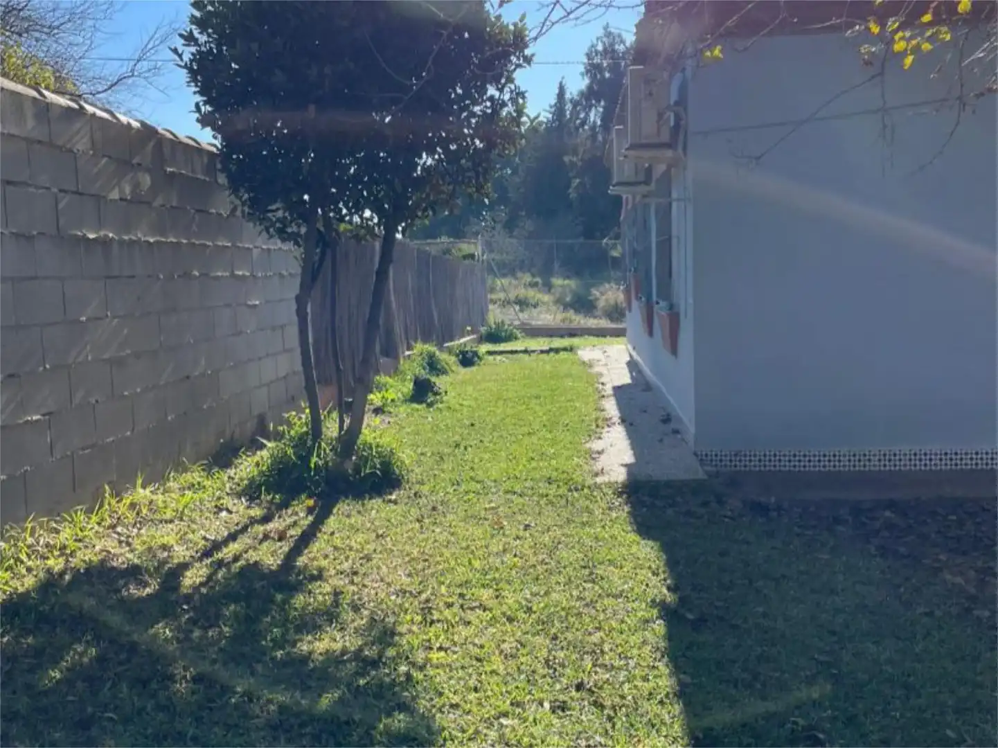 Garden of Houses for sale in Chiclana de la Frontera  with Air Conditioner, Heating and Private garden