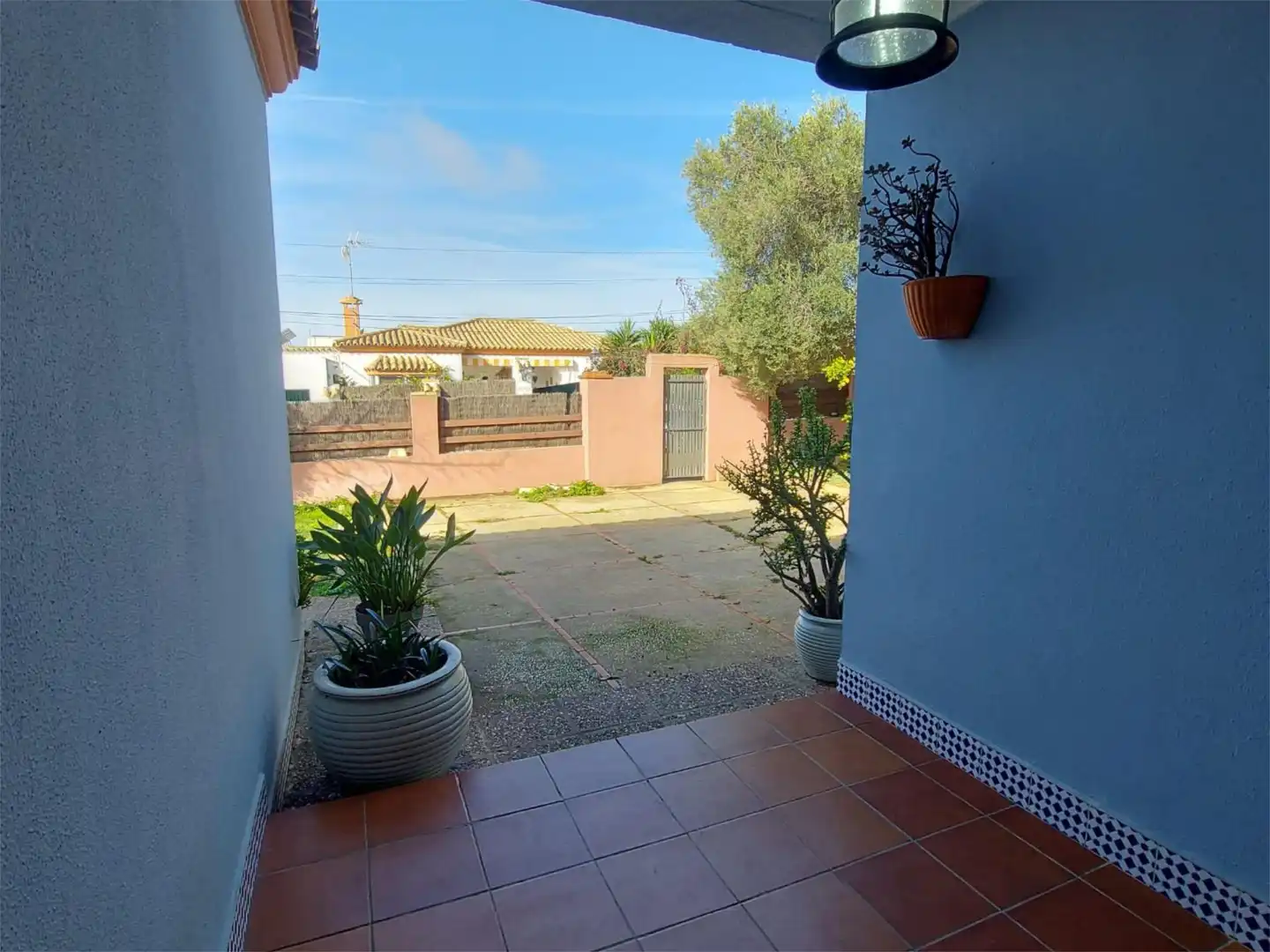 Garden of Houses for sale in Chiclana de la Frontera  with Air Conditioner, Heating and Private garden