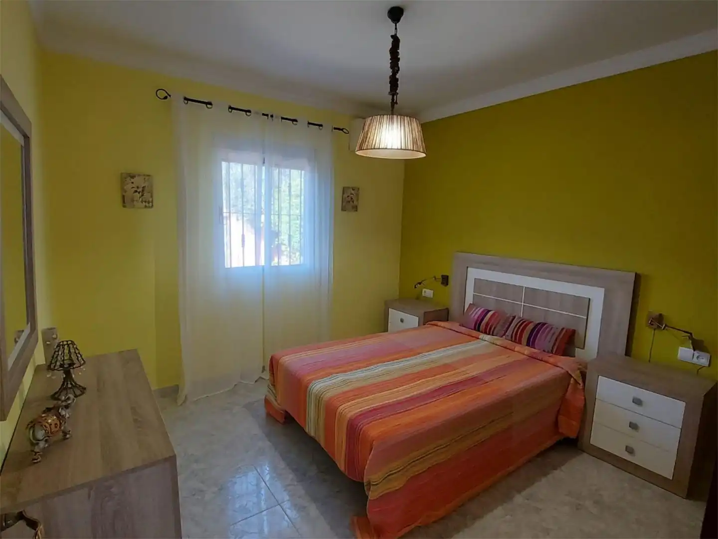 Bedroom of Houses for sale in Chiclana de la Frontera  with Air Conditioner, Heating and Private garden