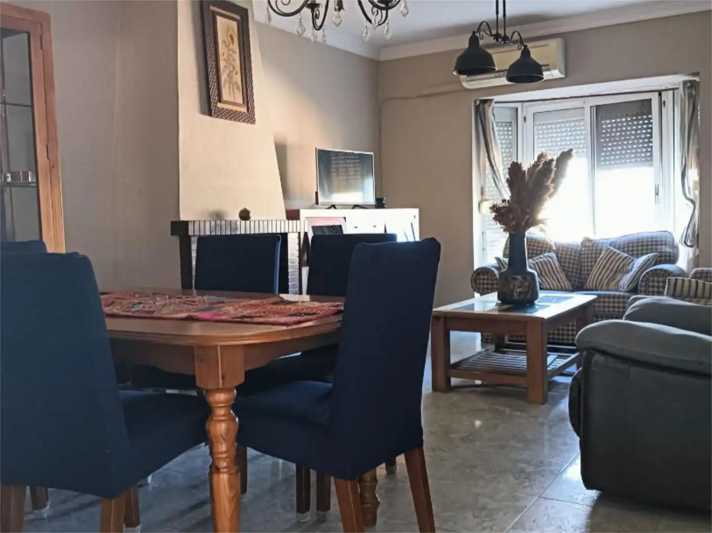 Dining room of Houses for sale in Chiclana de la Frontera  with Air Conditioner, Heating and Private garden