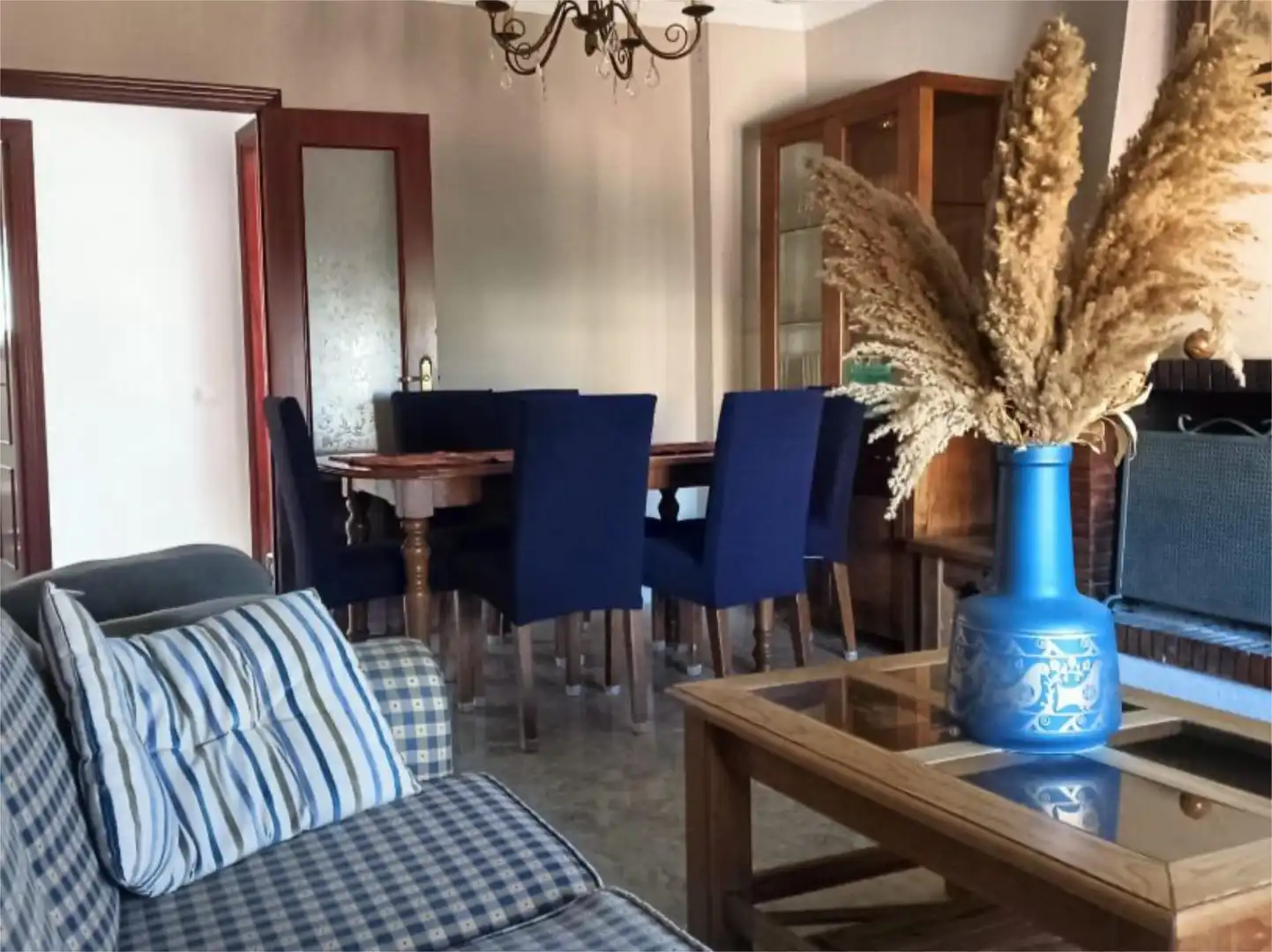 Dining room of Houses for sale in Chiclana de la Frontera  with Air Conditioner, Heating and Private garden