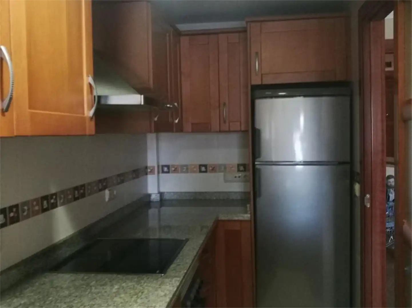 Flat for sale in Avenida de Augusta, 32, Montañar - El Arenal Kitchen of Flat for sale in Jávea / Xàbia with Air Conditioner, Heating and Private garden