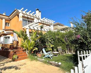 Garden of Single-family semi-detached for sale in Santa Pola  with Air Conditioner, Terrace and Swimming Pool