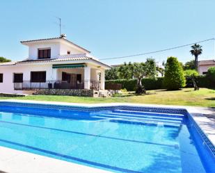 Piscina de Casa o xalet en venda en Roda de Berà amb Piscina