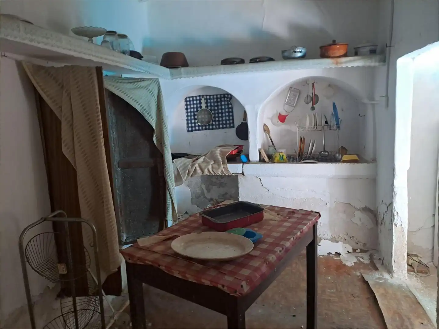 Cuina de Casa adosada en venda en Santanyí amb Jardí privat, Terrassa i Traster